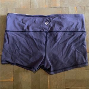 Lululemon athletic shorts size 4